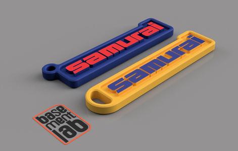 Suzuki Samurai Type S / S1 - Key chain - Portachiavi - Porte Clès - 钥匙链
