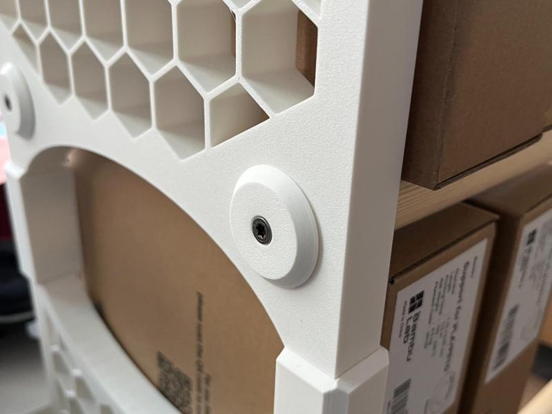 Filament/Spool Rack Pole End Cap