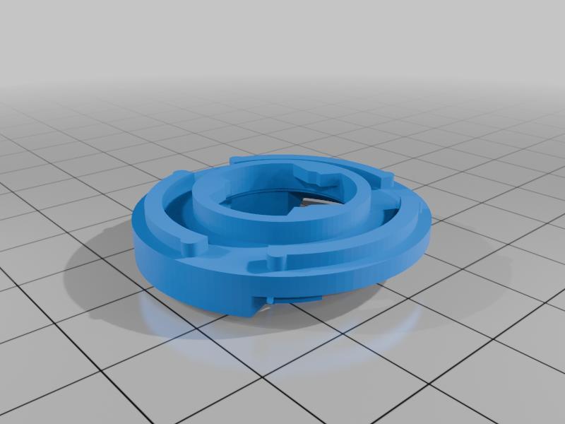 Working Beyblade X Custom X template