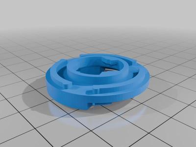 Working Beyblade X Custom X template