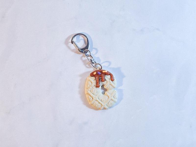 Letter C – Sweet 3D Keychain from 17-Letter Set