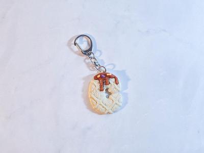 Letter C – Sweet 3D Keychain from 17-Letter Set