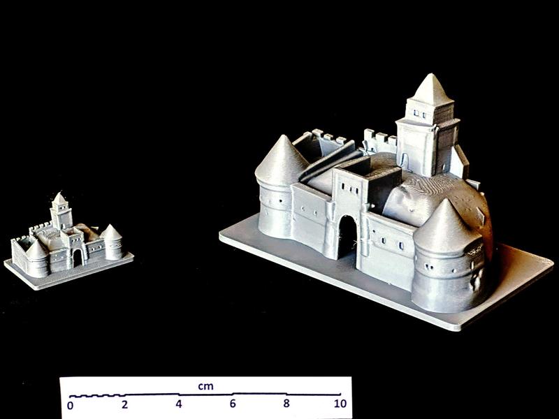 Project 1725: False Door of the Butchers model