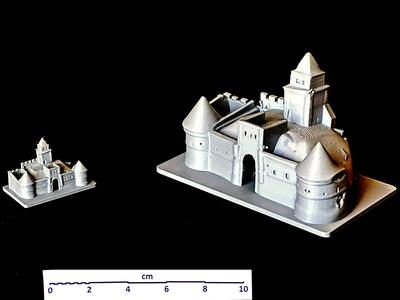 Project 1725: False Door of the Butchers model