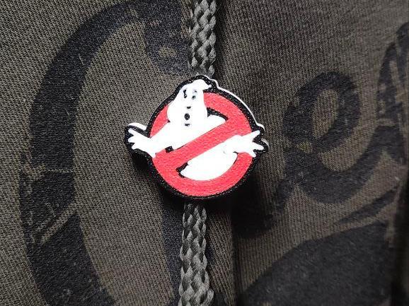 Ghostbusters Pull Tab Charm