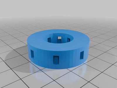 Vacuum bag disk