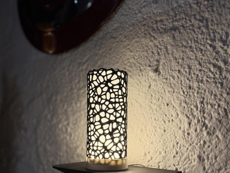 VENOM LAMP / VORONOI LAMP / LAMP KIT 001