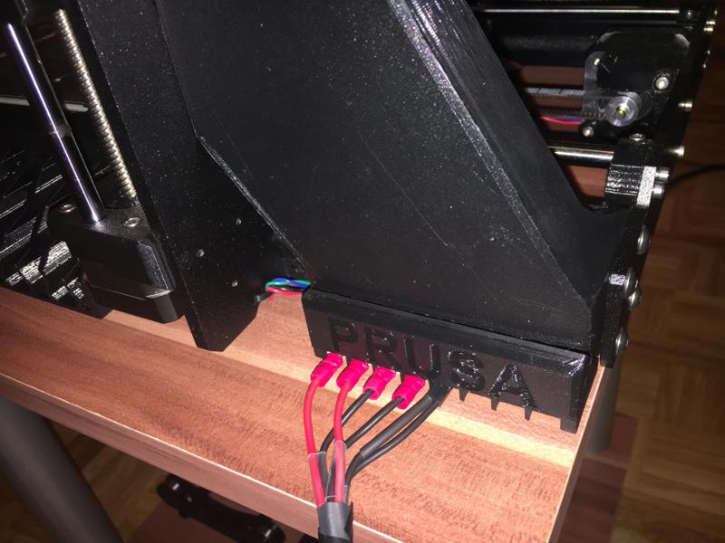 Terminal Block for MK3 PSU Bracket / Brace