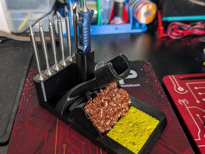 TS101 Soldering Stand