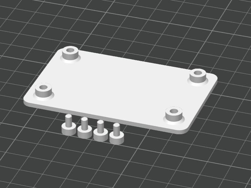 DFRobot DC-DC Buck Converter Mount