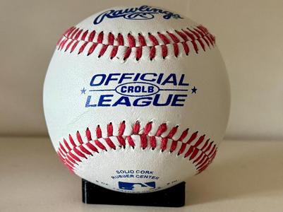 Modern minimalistic Baseball holder shelf or desk