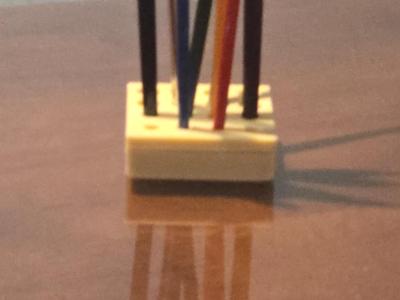 15.0 mm paint brush holder, minimalist