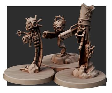 Servo-drones