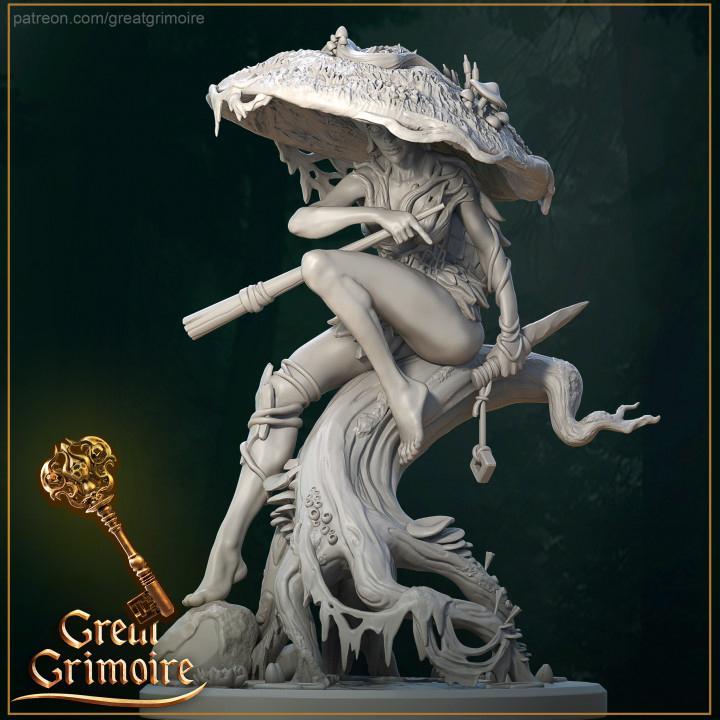 The Mushroom Nymph