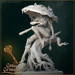 The Mushroom Nymph
