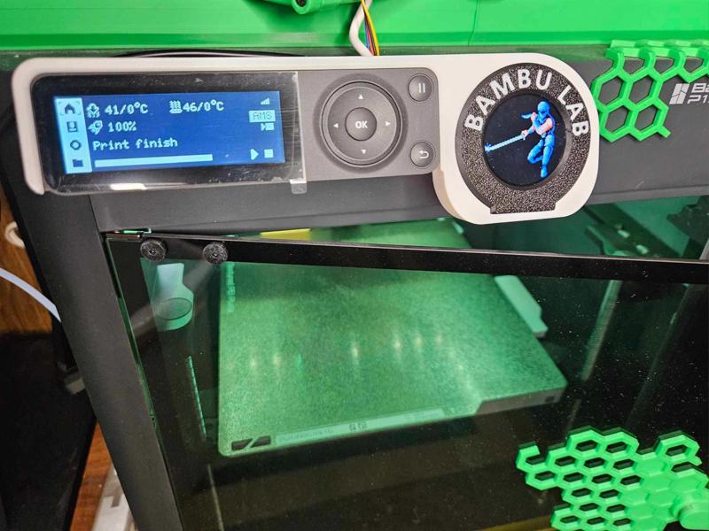 Panda Knomi Screen Mount P Series