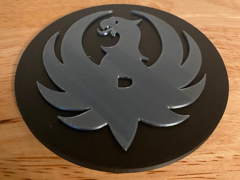 Ruger Gun Safe Magnetic Sign