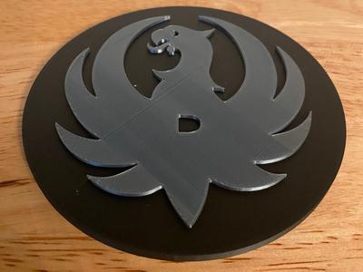 Ruger Gun Safe Magnetic Sign