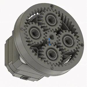 3D Printed Robotic Arm Actuator