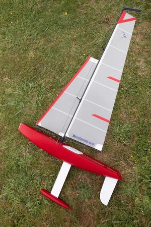 RC Sailboat - Racing Sparrow 760 3D   