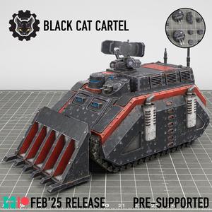 'Fervidator' Command and Control Vehicle (HA-Series)