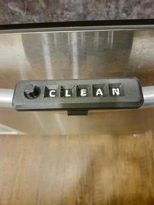 Dishwasher Sign Clip   