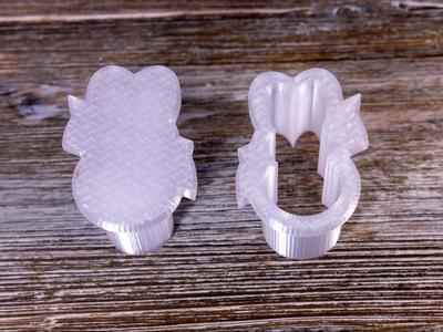 Cake Pop Disc Tool Bunny