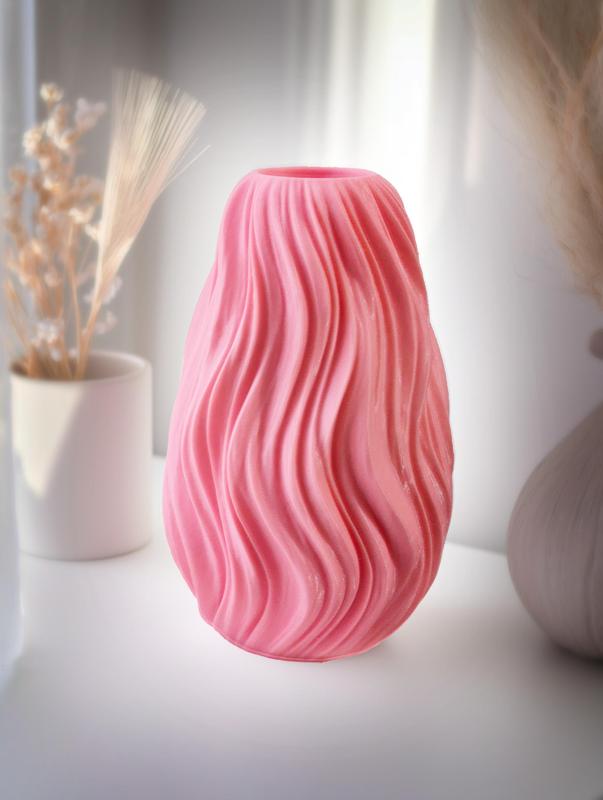Crema Vase - Whipped Cream Vase
