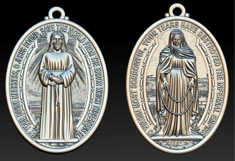 Our Lady of Tears And Jesus Bound  - Nsa Sra das Lagrimas