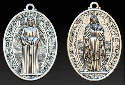 Our Lady of Tears And Jesus Bound  - Nsa Sra das Lagrimas