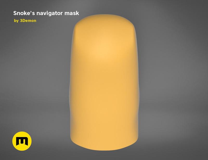 Snoke's Navigator Mask - Star Wars