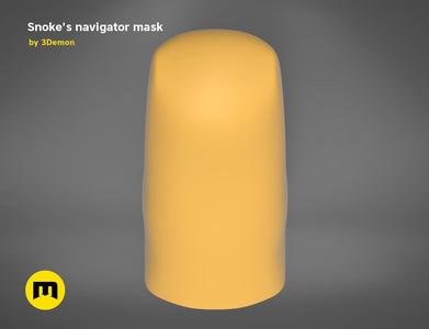 Snoke's Navigator Mask - Star Wars