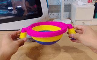 Bowl That Won't Flip