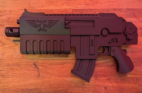 The Spiffing Engeneer Bolter - Scaled to 62% of original w/ some moving parts