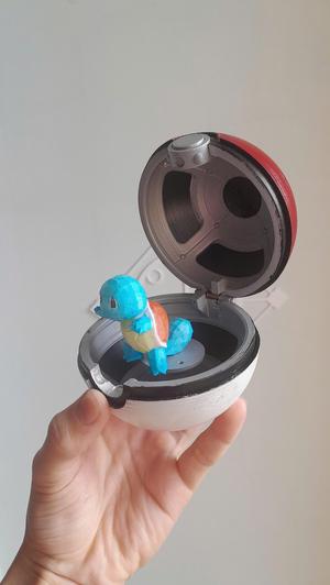  Pokemon Squirtle Lowpoly 