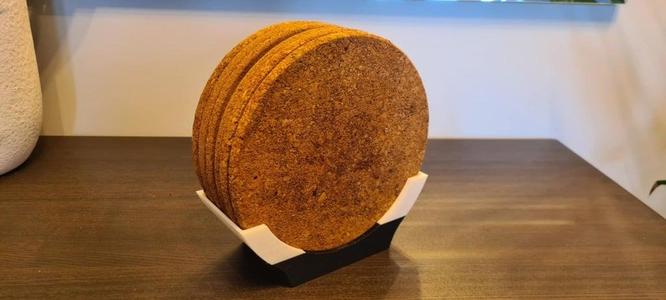 IKEA HEAT Chalk Pot Stand Organised 