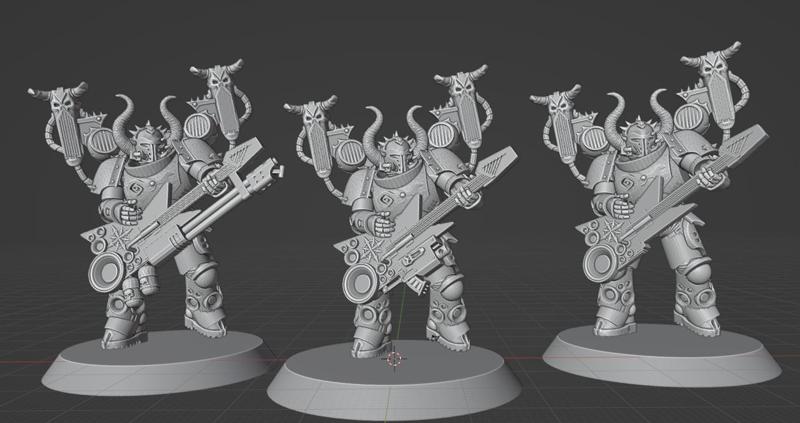Noise marines (update)