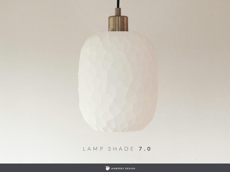 Lampe Shade 7.0 - Spiral Vase