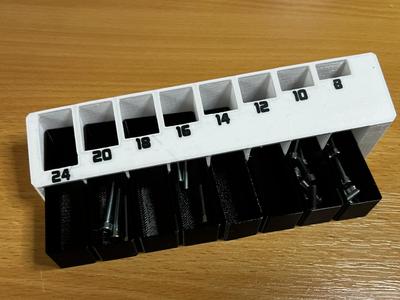Screw sorter - M3, M4