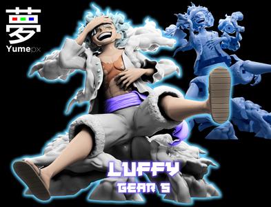 Luffy - Gear5- Nika - Monkey D Rufy