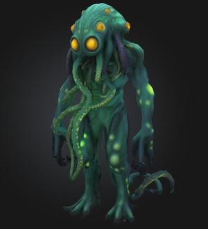 Tentacle Monster 2