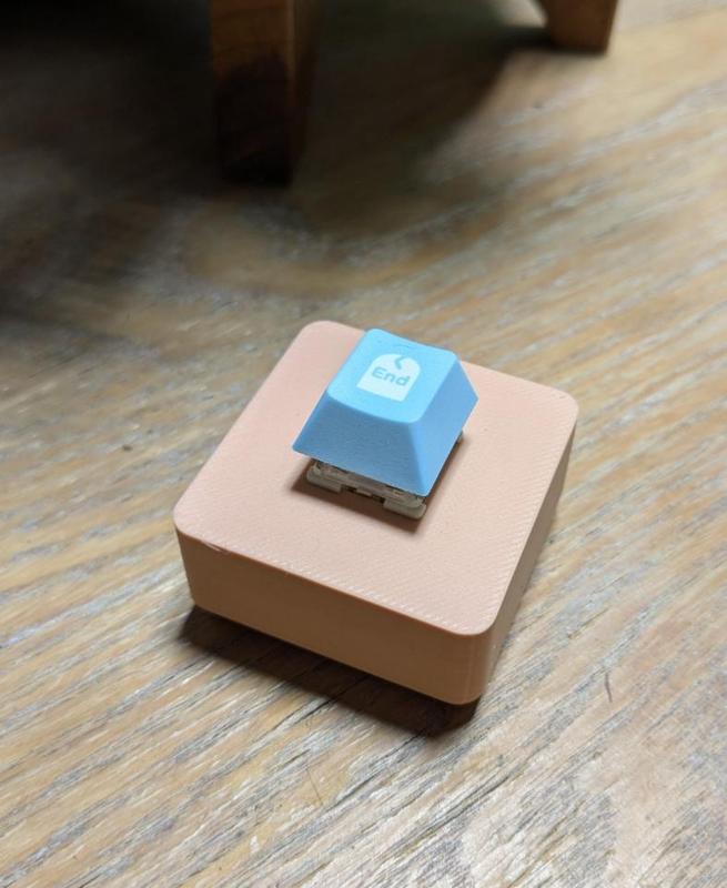 Keyswitch Fidget Toy - Gridfinity
