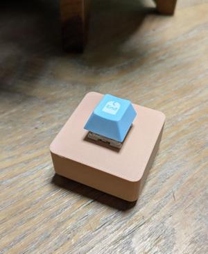 Keyswitch Fidget Toy - Gridfinity