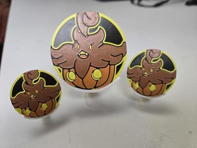 Scalable "Invisible" Coin Stand