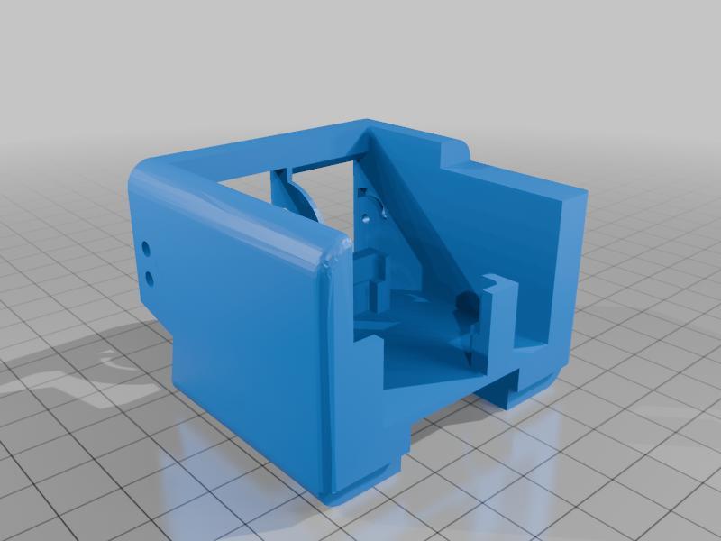 ZOHD Dart XL DJI 03/04 Vtx/Camera Mount Updated !!!