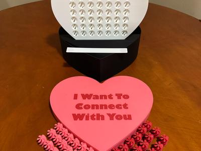 Heart connect game