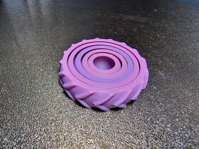 Fidget Spinner - 20mm - Light Tread