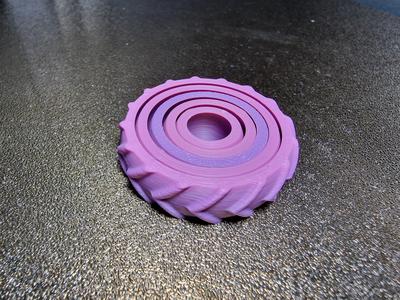 Fidget Spinner - 20mm - Light Tread