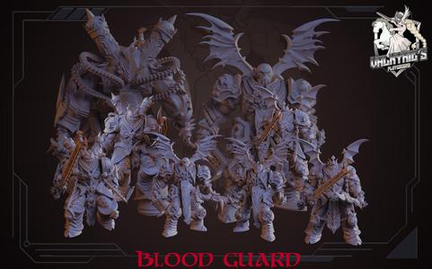 Blood Guard - Assault Exemplars