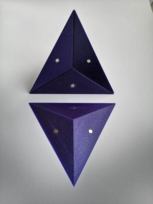 PlanckPlay - Planck's Hexadecachoron Puzzle
